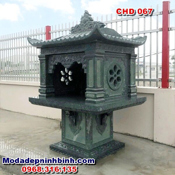 cay-huong-mieu-da-xanh-reu-dep-tho-than-linh-tho-cong-chd-67 Cây hương miếu thờ đá thần linh thổ công ngoài trời tại Hải Phòng