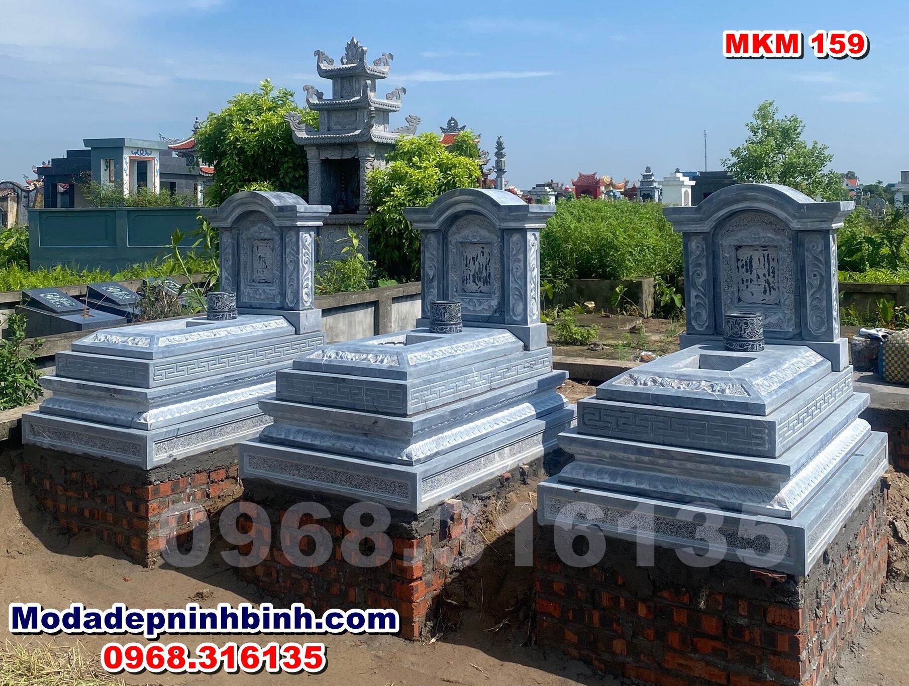 mo-da-dep-mkm-159 mộ đá đẹp mkm 159