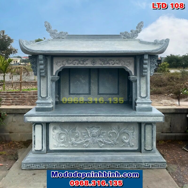 lang-tho-da-mot-mai-thanh-oai-ha-noi-ltd-108 Lắp lăng thờ đá một mái tại Thanh Oai Hà Nội LTD 108