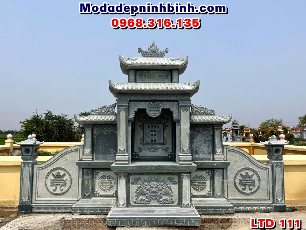 lang-tho-cong-dong-ltd-111 Lăng thờ đá cộng đồng trong khu lăng mộ LTD 111