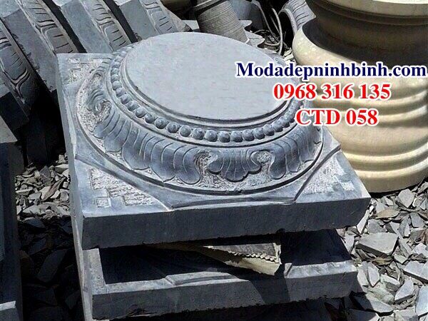 chan-tang-da-ke-cot-tru-nha-go-058 Chân tảng đá kê cột trụ nhà gỗ 058