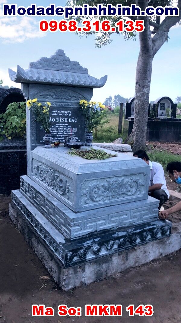 mo-da-xanh-reu-nguyen-khoi-ly-nhan-ha-nam Mộ đá đẹp tại Lý Nhân Hà Nam