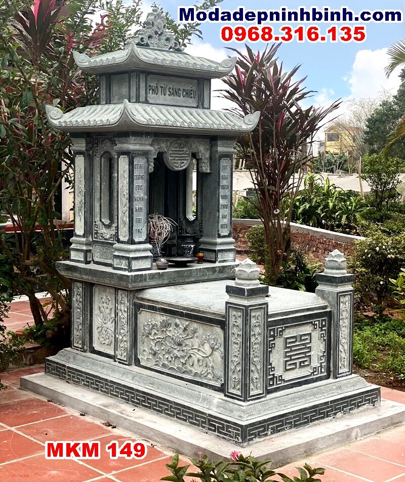 mo-da-da-dep-ninh-van-ninh-binh-lap-tai-huyen-yen-my-tinh-hung-yen Mẫu mộ đá đẹp Ninh Vân Ninh Bình - Yên Mỹ Hưng Yên