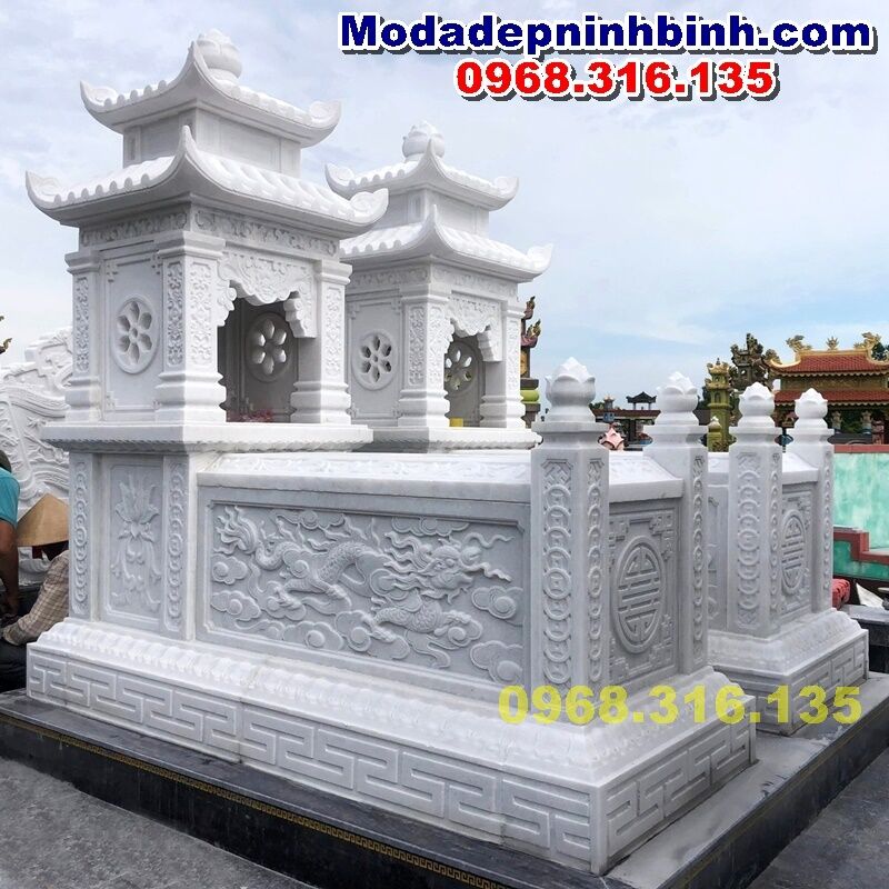 lang-mo-da-trang-dong-ha-quang-tri Lăng mộ đá đẹp trắng tại Đông Hà tỉnhQuảng Trị