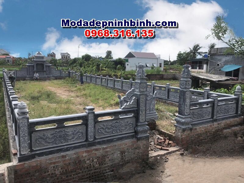 khu-lang-mo-da-dep-diem-diem-thai-thuy-thai-binh Khu lăng mộ đá đẹp tại thị trấn Diêm Điềm, huyện Thái Thụy, tỉnh Thái Bình