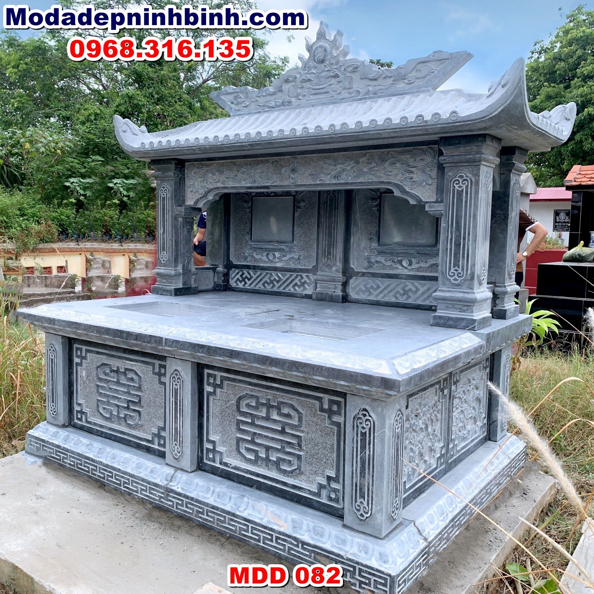 mo-doi-da-dep-de-cho-nguoi-con-song-phu-xuyen-ha-noi-mdd-082 mộ đôi đá để chờ người sống tại phú xuyên hà nội