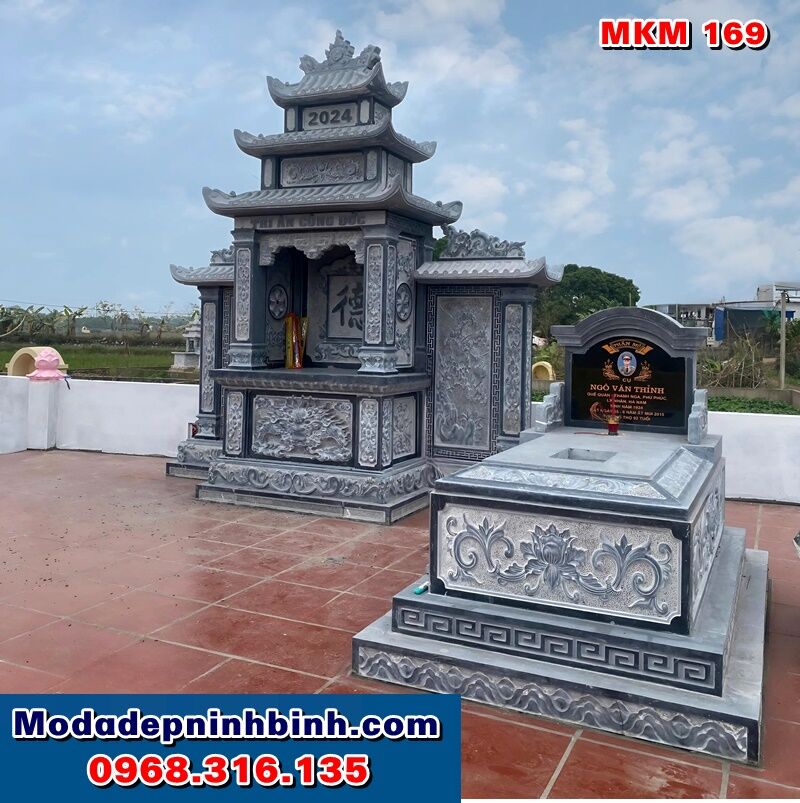 mau-mo-da-don-dep-lap-tai-ly-nhan-ha-nam-mkm-169 Mẫu mộ đá đơn giản đẹp tại Lý Nhân Hà Nam mkm 169