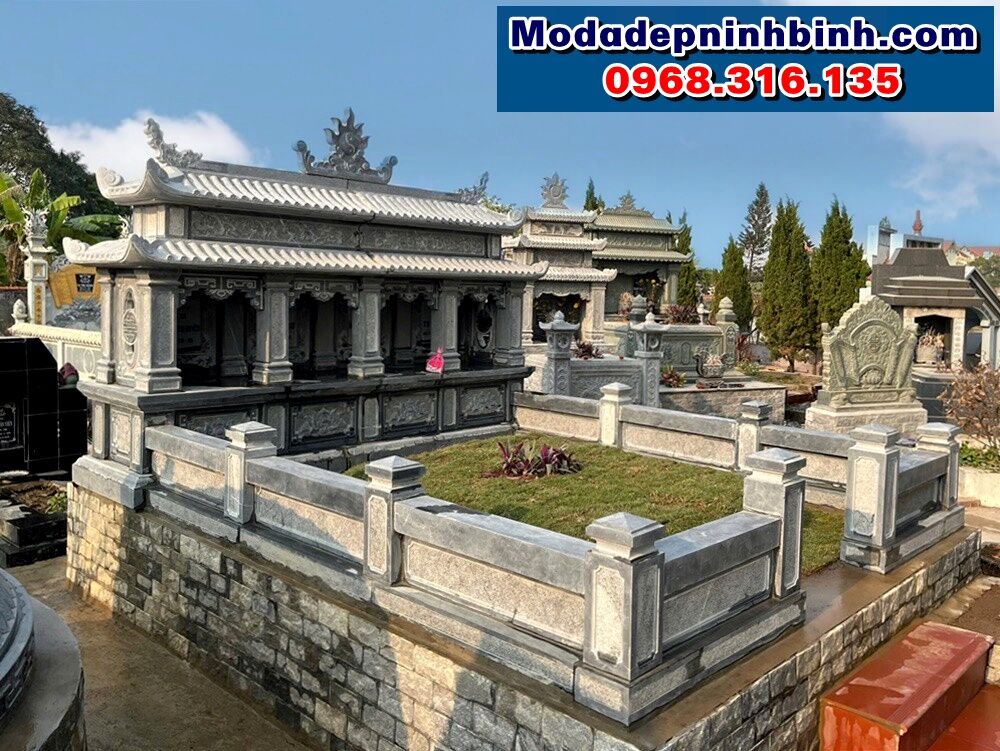 mau-mo-da-3-ba-4-bon-dep Mẫu mộ tổ đá chôn tập thể 3- 4 nhiều người