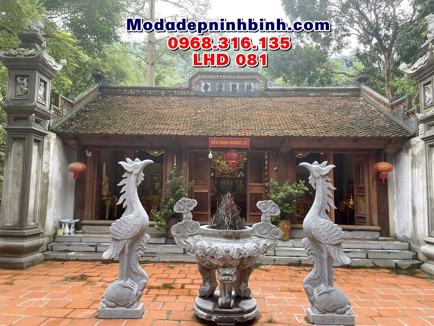 lu-huong-da-den-ong-hoang-ca-suoi-mo-lhd-081 Lư hương đá đền thờ Ông Hoàng Cả Đền Suối Mỡ