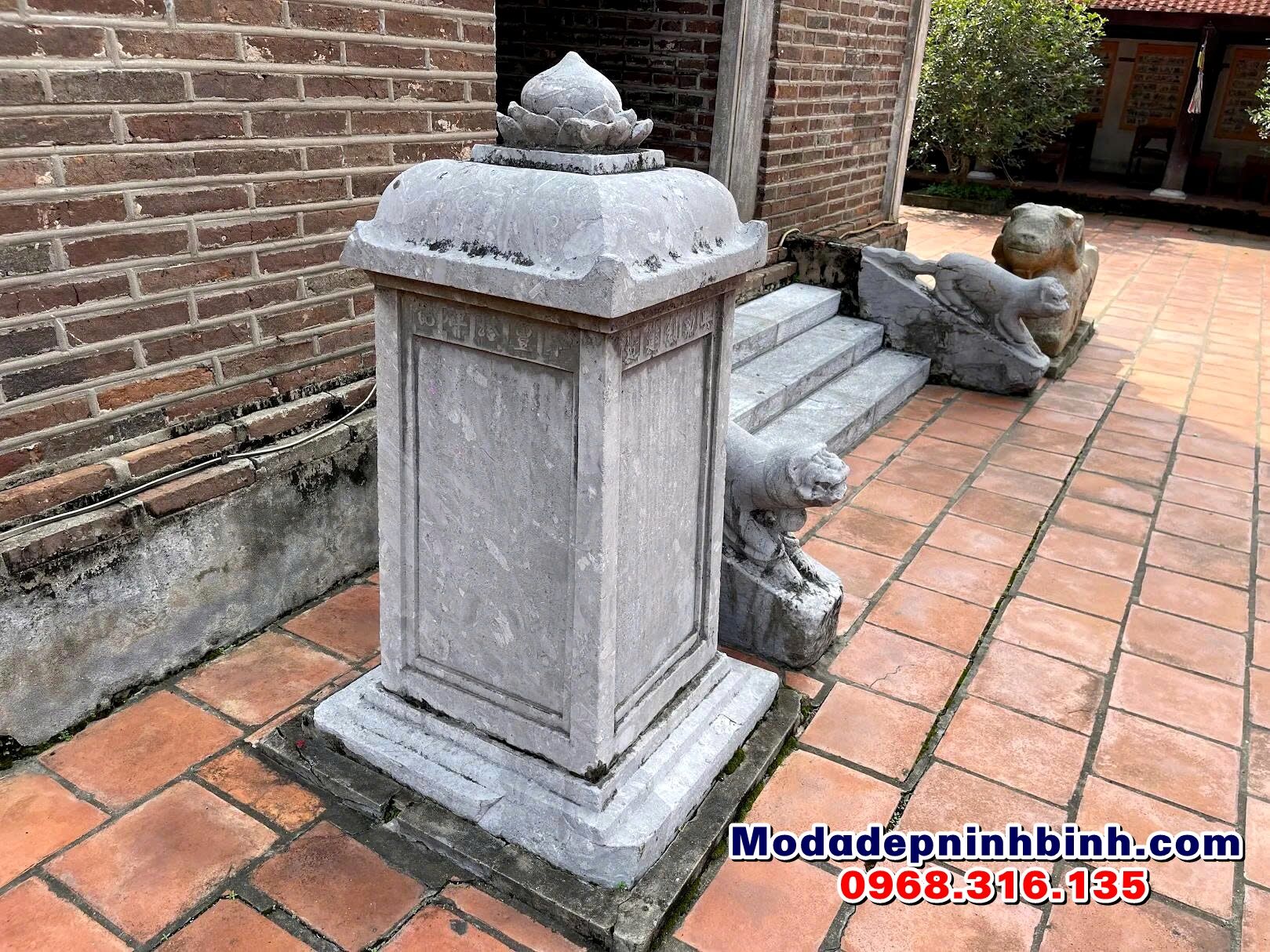 mau-bia-da-co-tai-chua-dau-bac-ninh Mẫu bia đá cổ tại chùa Dâu Bắc Ninh