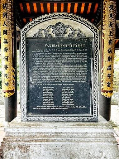 van-bia-den-tho-to-mau-den-hung Văn bia đá đền thờ tổ mẫu Lạc Long quân đền Hùng