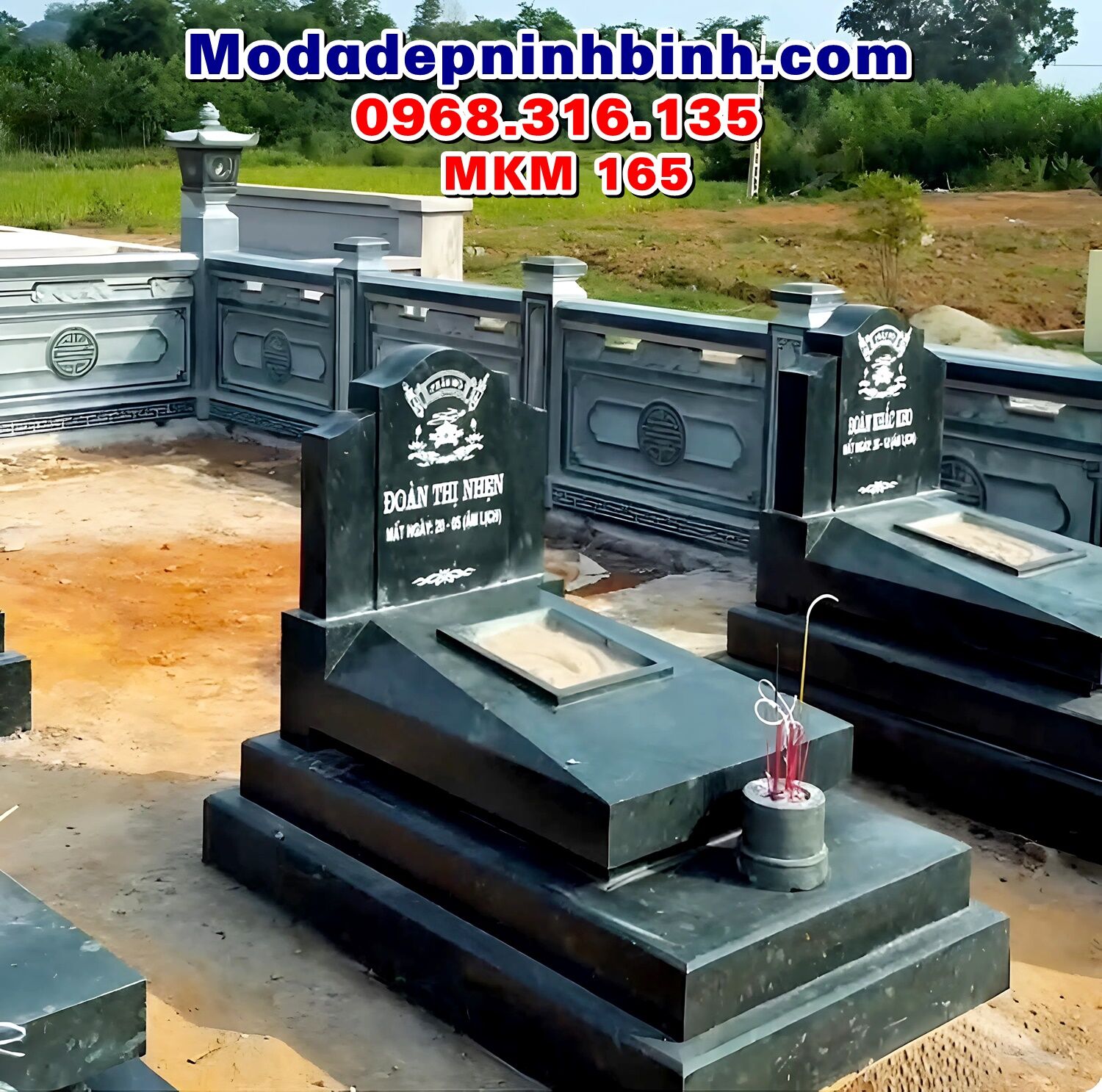 mau-lang-mo-da-tu-nhien-xanh-reu-dep-mkm-165 Mẫu lăng mộ đá tự nhiên xanh rêu đẹp MKM 165
