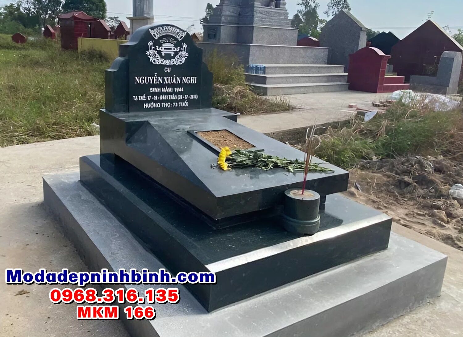 mau-lang-mo-da-don-gian-dep-mkm-166 Mẫu lăng mộ đá đơn giản đẹp MKM 166