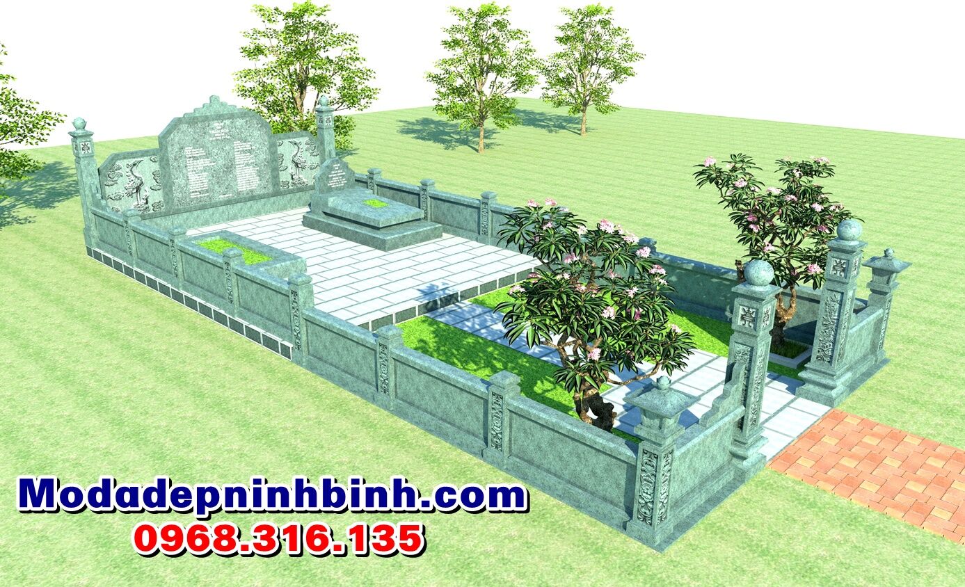 khu-lang-mo-da-don-gian-hien-dai khu lăng mộ đá đơn giản hiện đại
